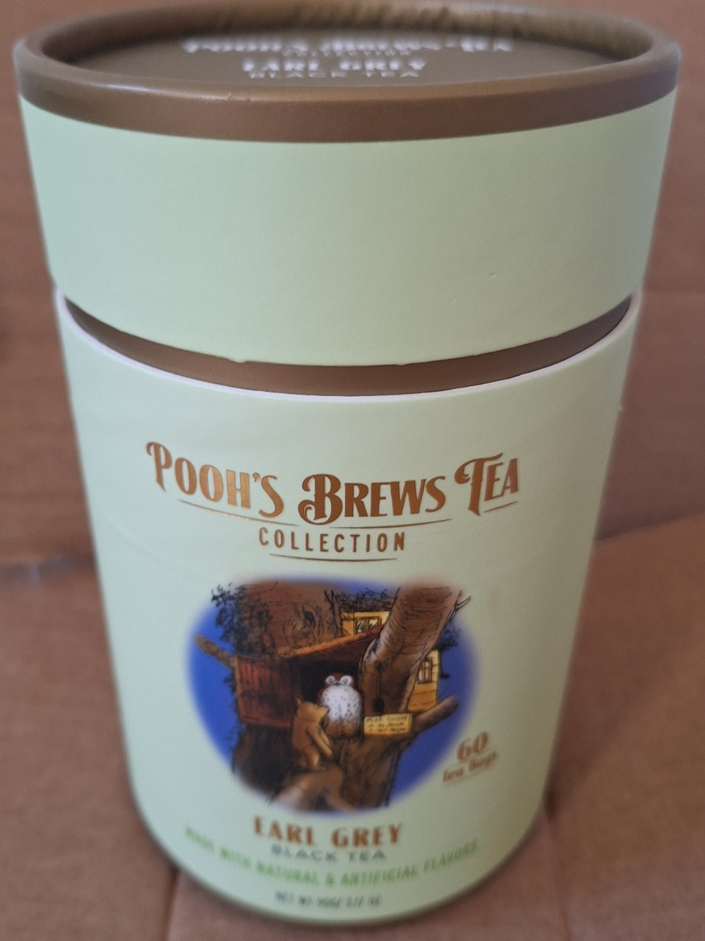 Disney Winnie the Pooh Earl Grey Tea – 60 Bags (New, Sealed)